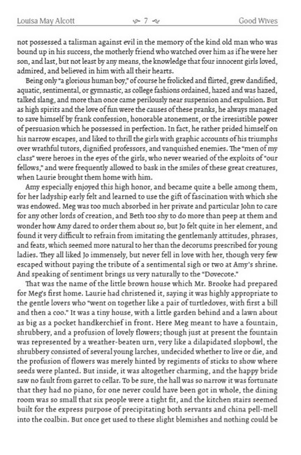 Good wives Авт: Louisa May Alcott Вид-во: Андронум - фото 4