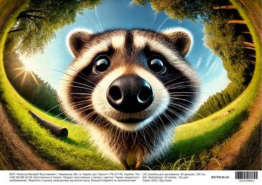 Альбом для малювання "Великі носики" 20 аркушів ЕКО-картон BTN-020-0002 ЛАК, мет.пружина Альбом для малювання "Великі носики" 20 аркушів ЕКО-картон BTN-020-0002 ЛАК, мет.пружина