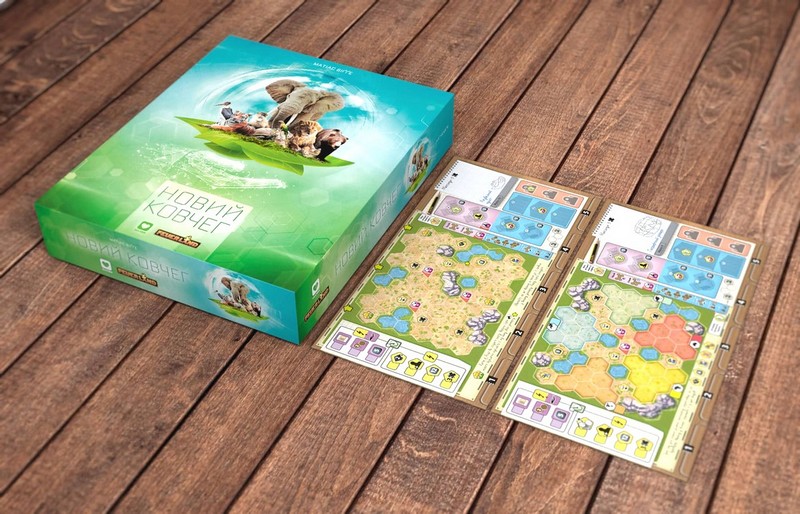 Новий Ковчег Авт: Матіас Віґґе Вид-во: IGAMES - фото 3