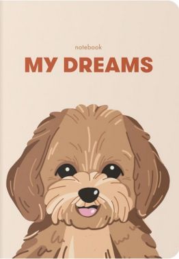 Блокнот "Мрії Мальтіпу" Вид-во: ORNER Блокнот "Мрії Мальтіпу" Вид-во: ORNER - Блокноти та скетчбуки