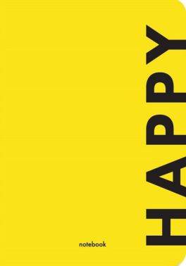 Блокнот "Happy" желтый Вид-во: ORNER Блокнот "Happy" желтый Вид-во: ORNER - Блокноти та скетчбуки