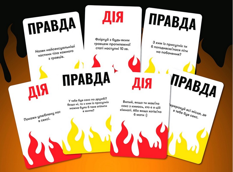 Гра для компанії На межі: Правда або Виклик Вид-во: ORNER - фото 7