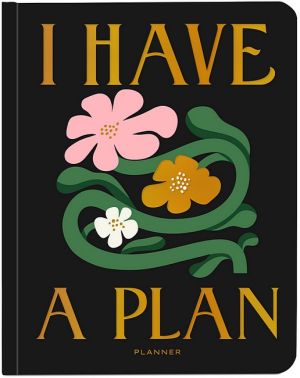 Планер "I have a plan" квіткова абстракція Вид-во: ORNER Планер "I have a plan" квіткова абстракція Вид-во: ORNER