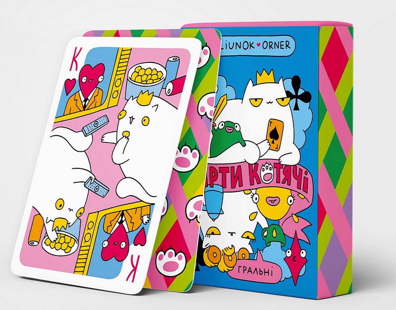 Гральні карти «Котячі» Вид-во: ORNER - фото 2