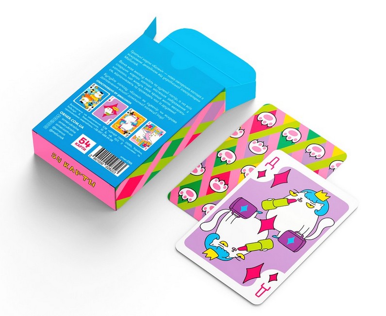 Гральні карти «Котячі» Вид-во: ORNER - фото 4