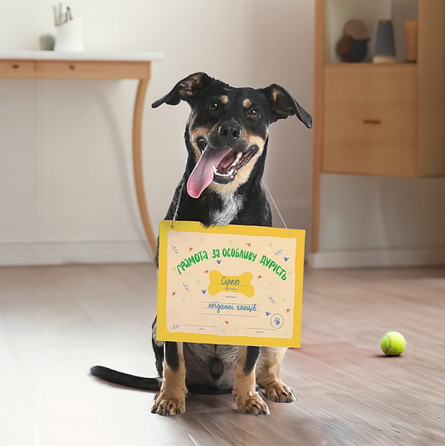 Фотоальбом для песика Історія мого найкращого друга коричневий Вид-во: ORNER - фото 11