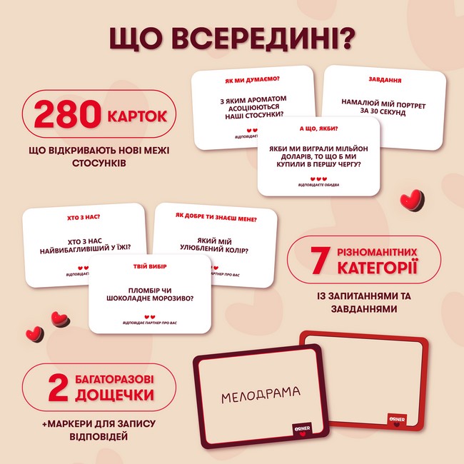 Гра для закоханих Метч! Вид-во: ORNER - фото 5