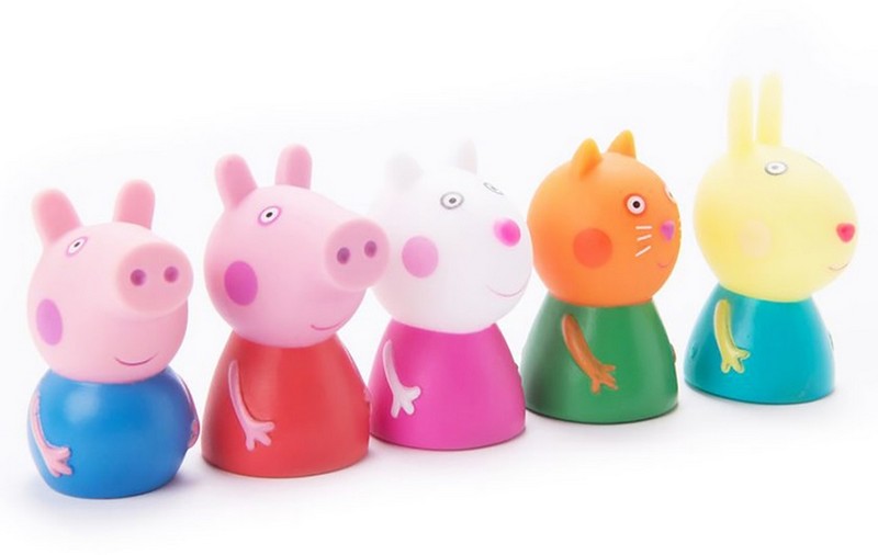 Пальчиковий театр Ігровий набір TM Peppa Pig - фото 2