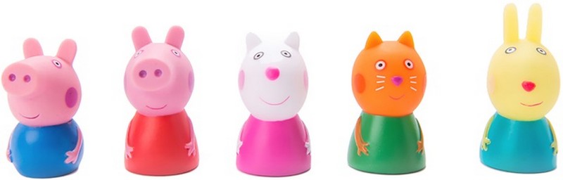 Пальчиковий театр Ігровий набір TM Peppa Pig - фото 3