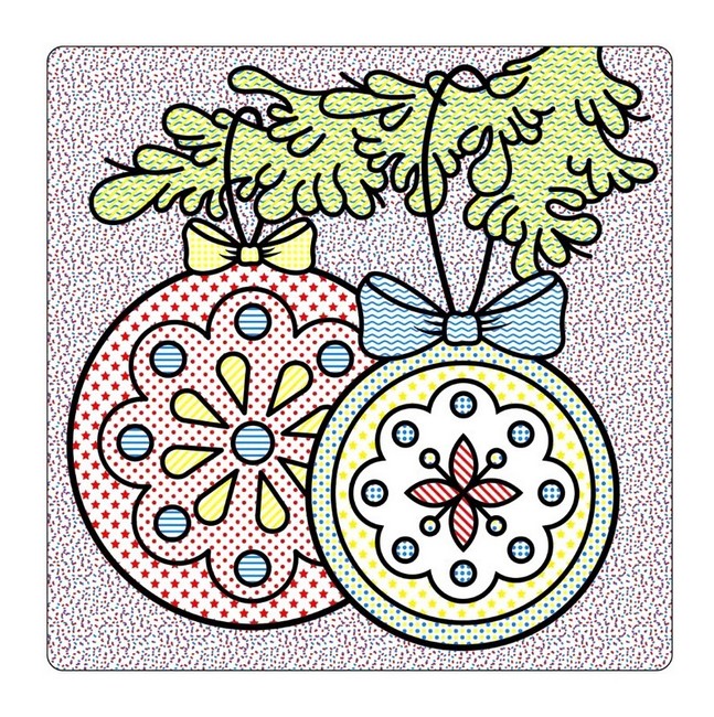 Найкращі водні розмальовки Новорічні прикраси Вид-во: Сова - фото 2