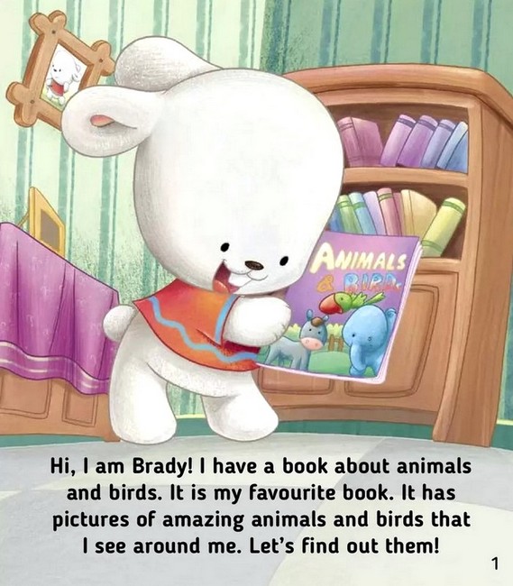 Animals and birds / Тварини і птахи Авт: Кетрін Гогбен Вид-во: Сова - фото 2