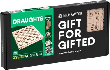 Шашки Вид-во: Mr.Playwood Шашки Вид-во: Mr.Playwood