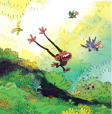 Похмуре мавпеня Весняна лихоманка Авт: Сюзанна Ленг Вид-во: Читаріум - фото 3