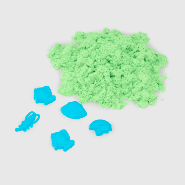 Magic sand Кінетичний пісок зелений в пакеті, 1000 г - фото 2