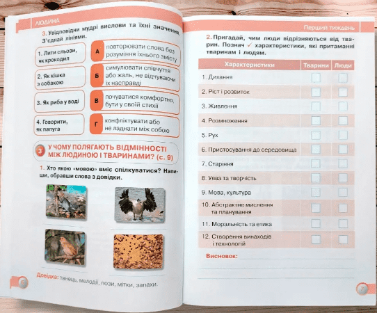 Робочий зошит Я досліджую світ 3 клас Частина 1 НУШ Авт: Грущинська І.В. Хитра З.М. Вид-во: Оріон - фото 5