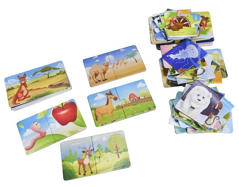 Пазли для малят Хто де живе? Вид-во: Strateg - фото 3