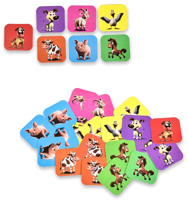 Настільна гра Моя ферма Вид-во: Strateg - фото 6