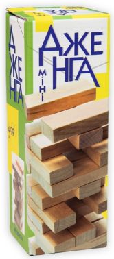 Настільна гра Дженга міні 48 брусків Вид-во: Strateg Настільна гра Дженга міні 48 брусків Вид-во: Strateg
