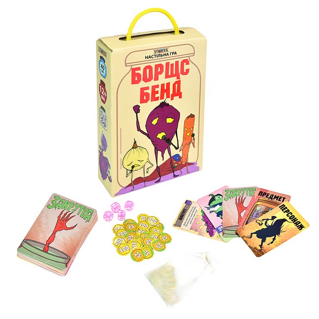 Настільна гра Борщс Бенд Вид-во: Strateg - фото 2