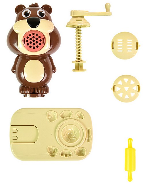 Набір для творчості Містер тісто Teddys Picnic Вид-во: Strateg - фото 4