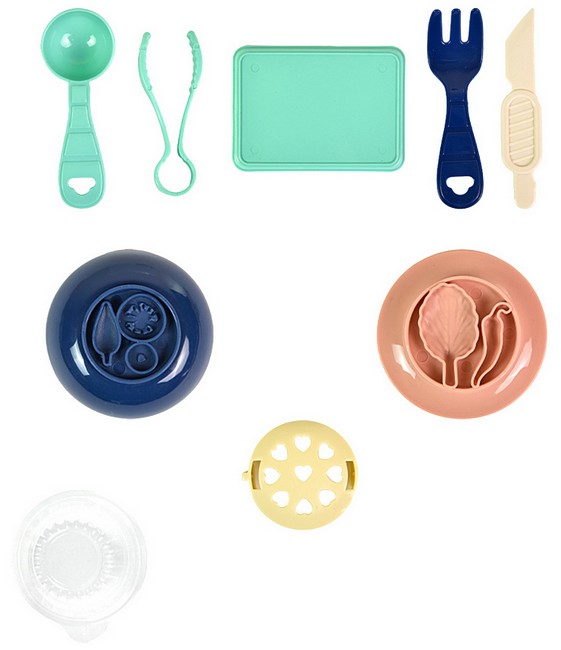 Набір для творчості Містер тісто Teddys Picnic Вид-во: Strateg - фото 5