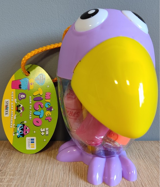 Набір для творчості Містер тісто Тукан Вид-во: Strateg - фото 1