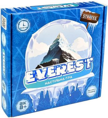 Настільна гра Everest Вид-во: Strateg Настільна гра Everest Вид-во: Strateg