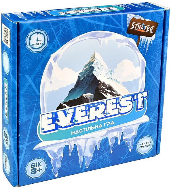 Настільна гра Everest Вид-во: Strateg - фото 1