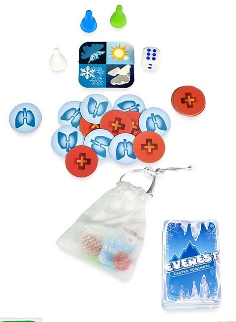 Настільна гра Everest Вид-во: Strateg - фото 4