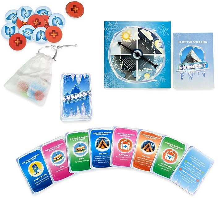 Настільна гра Everest Вид-во: Strateg - фото 5