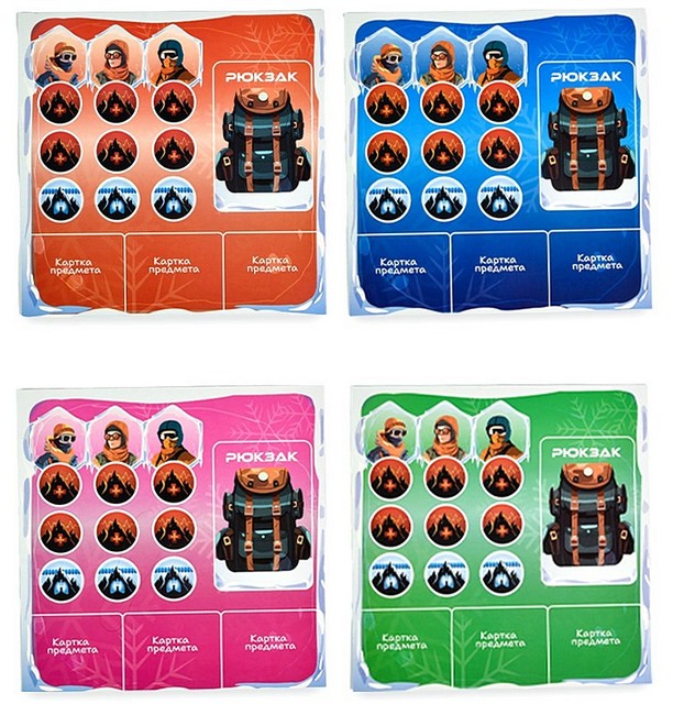 Настільна гра Everest Вид-во: Strateg - фото 6