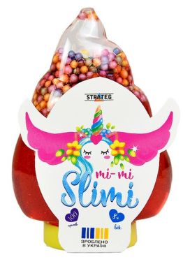 Mi-mi Slimi Слайм Ріжок Вид-во: Strateg Mi-mi Slimi Слайм Ріжок Вид-во: Strateg