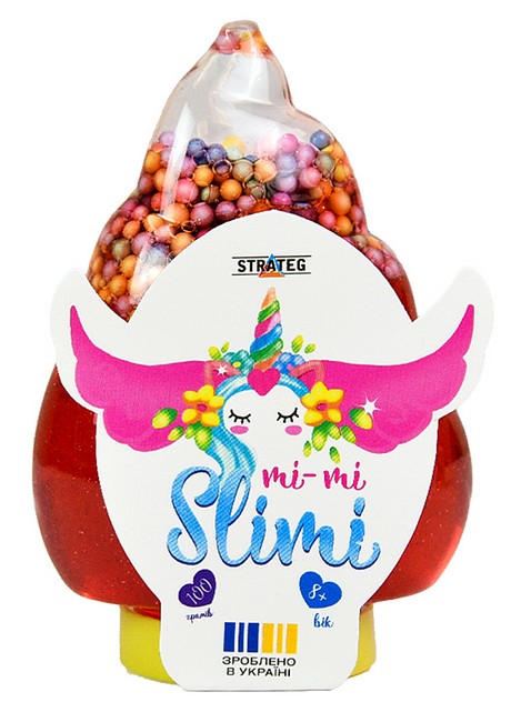 Mi-mi Slimi Слайм Ріжок Вид-во: Strateg - фото 1