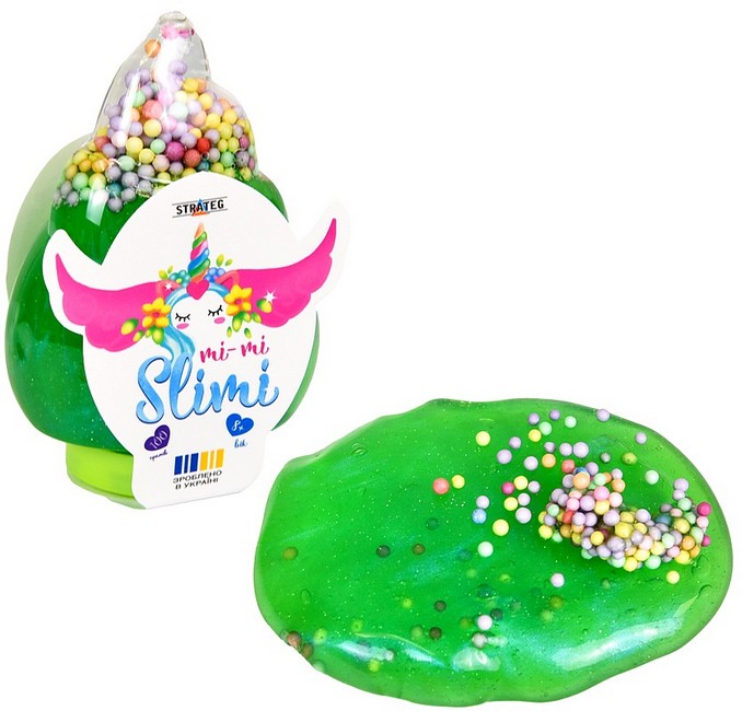 Mi-mi Slimi Слайм Ріжок Вид-во: Strateg - фото 2