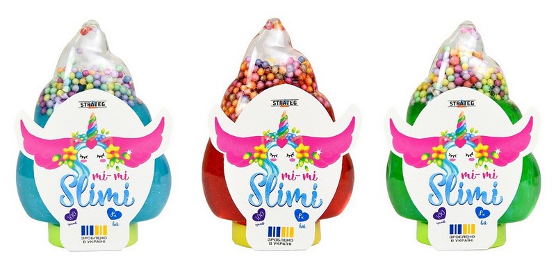 Mi-mi Slimi Слайм Ріжок Вид-во: Strateg - фото 3