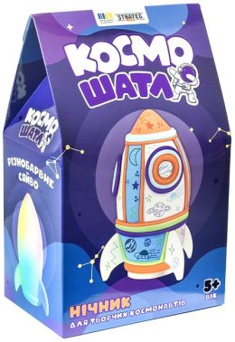 Набір для творчості Космошатл Нічник Вид-во: Strateg Набір для творчості Космошатл Нічник Вид-во: Strateg