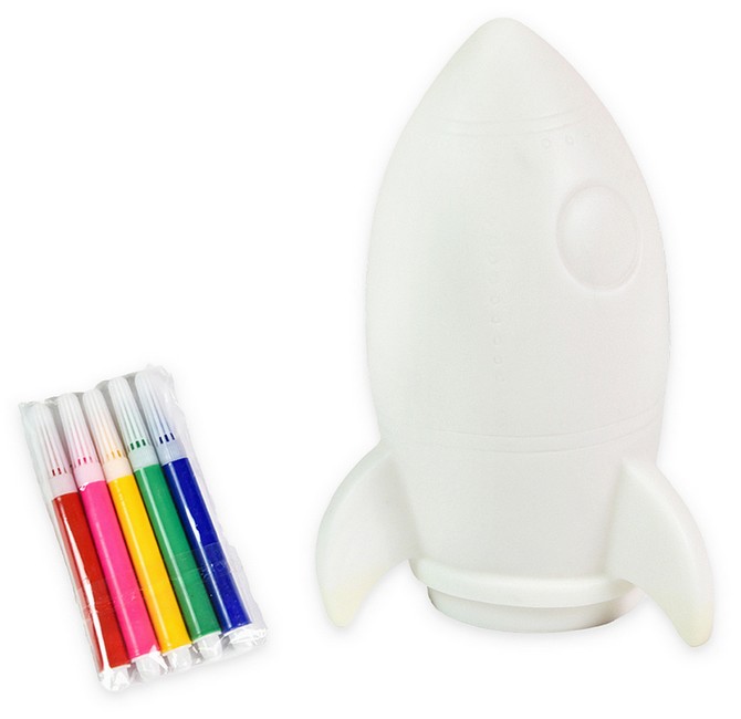 Набір для творчості Космошатл Нічник Вид-во: Strateg - фото 3