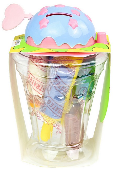 Набір для творчості Містер тісто Стакан-морозиво Вид-во: Strateg - фото 2