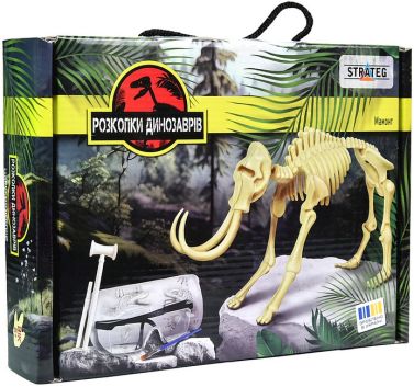 Набір для творчості Розкопки динозаврів Мамонт Вид-во: Strateg Набір для творчості Розкопки динозаврів Мамонт Вид-во: Strateg