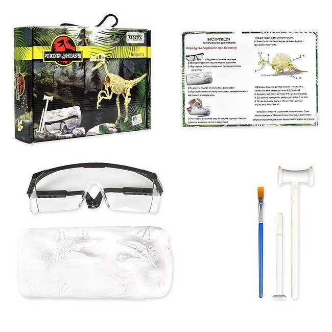 Набір для творчості Розкопки динозаврів Мамонт Вид-во: Strateg - фото 2