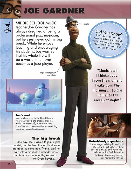 Disney Pixar Character Encyclopedia Updated and Expanded Авт: Shari Last Вид-во: DK - фото 3