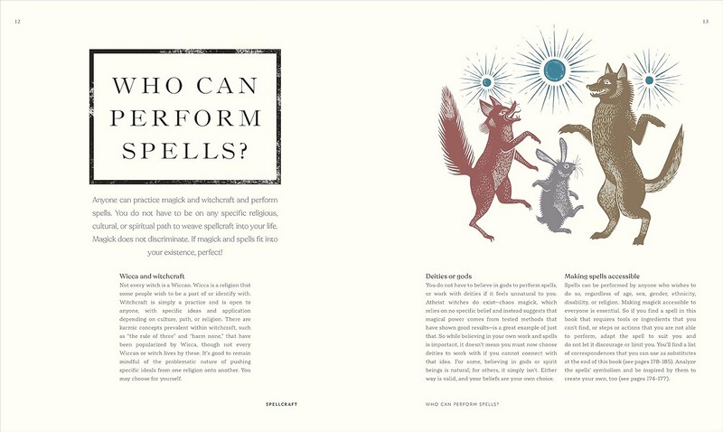 The Book of Spells 150 Magickal Ways to Achieve Your Hearts Desire Авт: Ella Harrison Вид-во: DK - фото 4