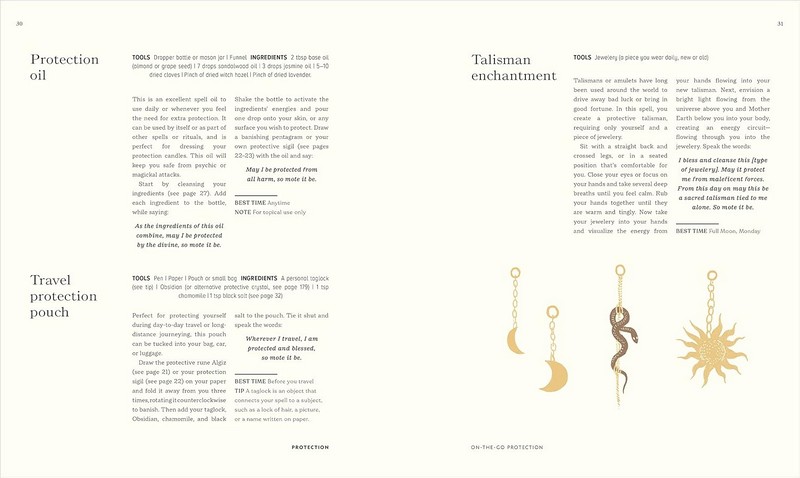 The Book of Spells 150 Magickal Ways to Achieve Your Hearts Desire Авт: Ella Harrison Вид-во: DK - фото 6