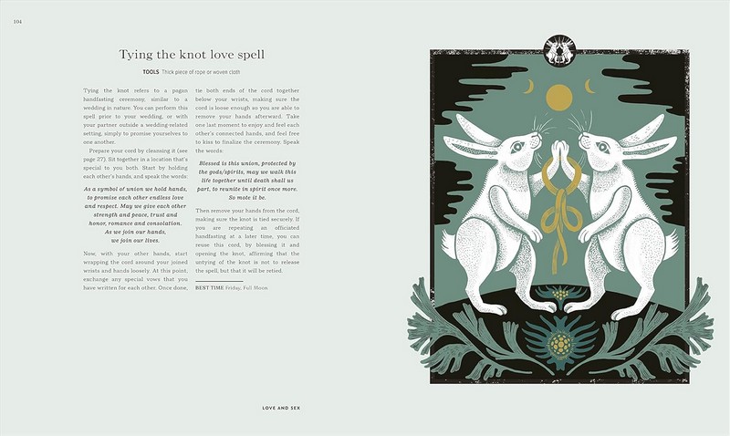 The Book of Spells 150 Magickal Ways to Achieve Your Hearts Desire Авт: Ella Harrison Вид-во: DK - фото 8