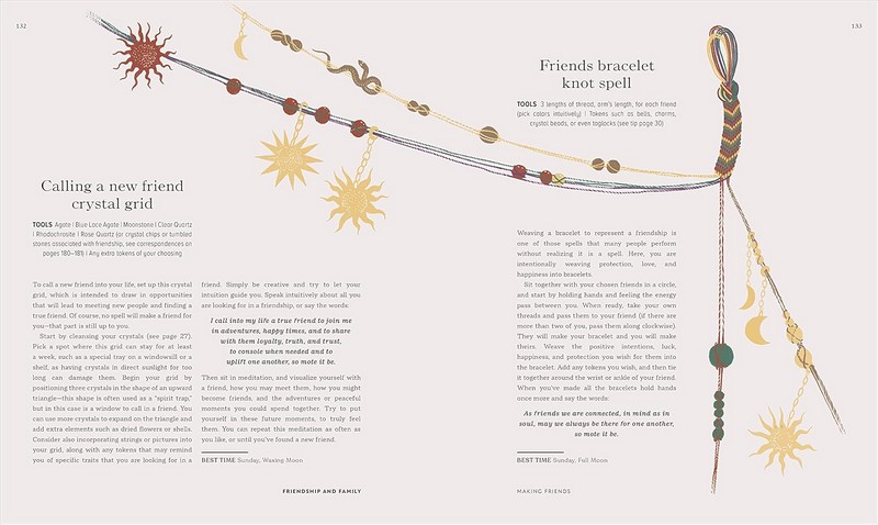 The Book of Spells 150 Magickal Ways to Achieve Your Hearts Desire Авт: Ella Harrison Вид-во: DK - фото 11