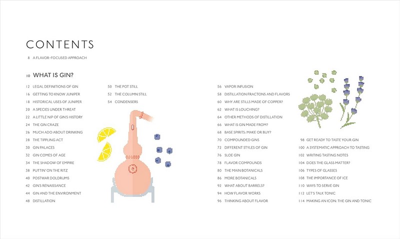 Gin A Tasting Course A Flavour-focused Approach to the World of Gin Авт: Anthony Gladman Вид-во: DK - фото 3