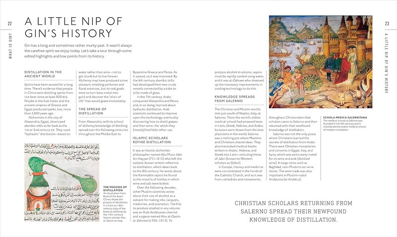Gin A Tasting Course A Flavour-focused Approach to the World of Gin Авт: Anthony Gladman Вид-во: DK - фото 5