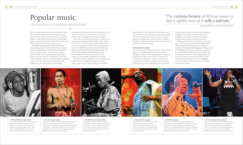 Africa The Definitive Visual History of a Continent Авт: David Olusoga Вид-во: DK - фото 9