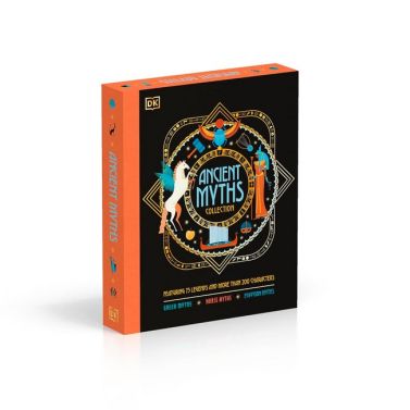 Ancient Myths Collection Greek Myths, Norse Myths and Egyptian Myths Авт: Jean Menzies Matt Ralphs Вид-во: DK Ancient Myths Collection Greek Myths, Norse Myths and Egyptian Myths Авт: Jean Menzies Matt Ralphs Вид-во: DK