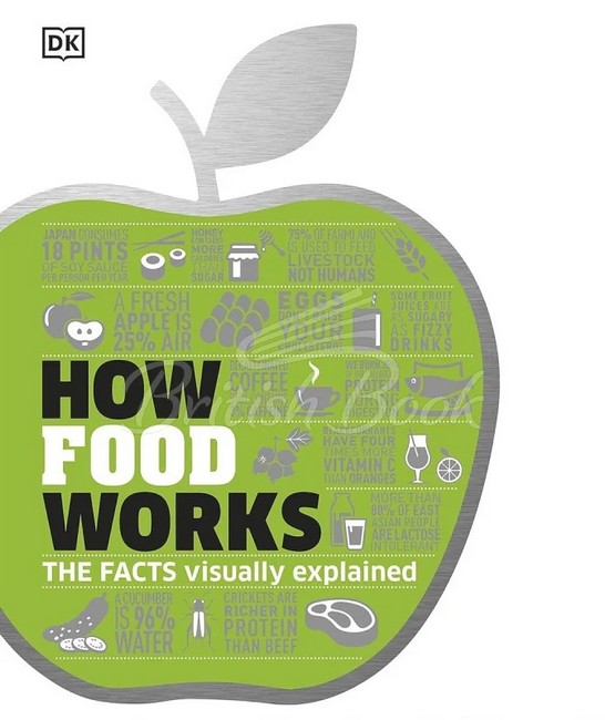 How Food Works The Facts Visually Explained Вид-во: DK - фото 1